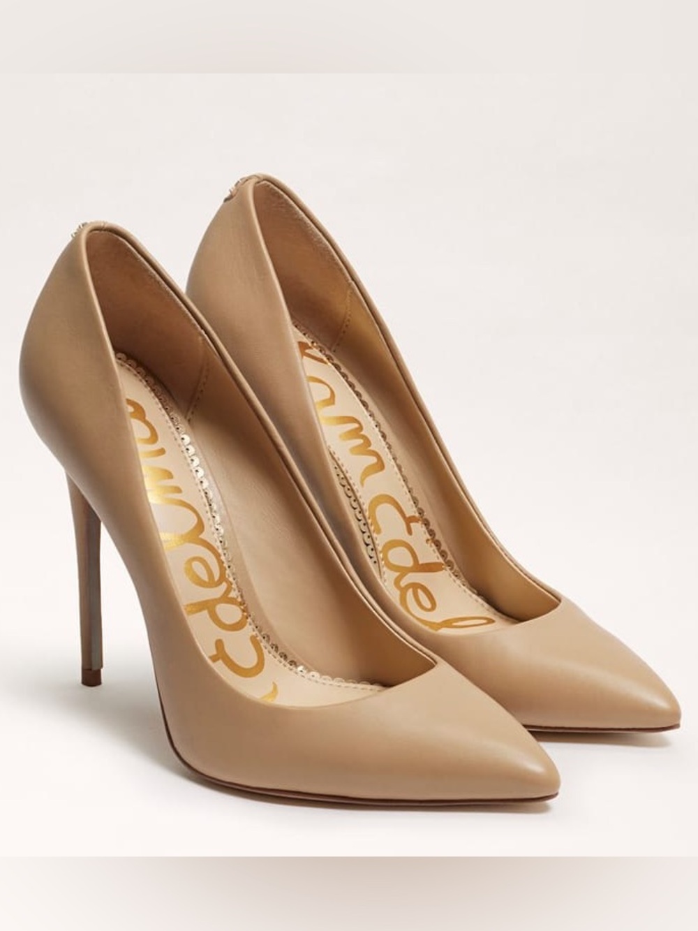 Sam Edelman DANNA POINTED TOE HEEL soft beige